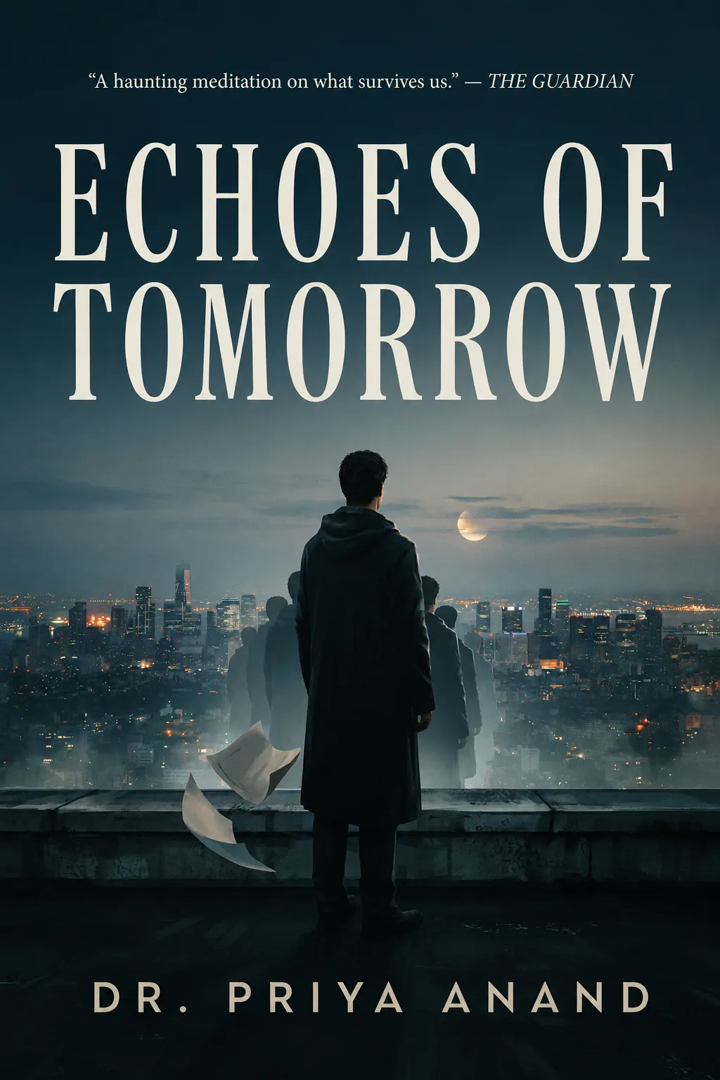 Echoes of Tomorrow by Dr. Priya Anand